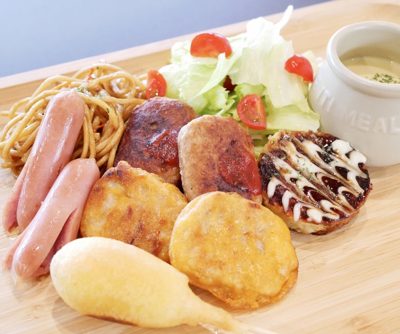 キッズプレート　1300円