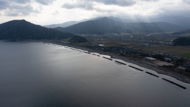 久々子海水浴場