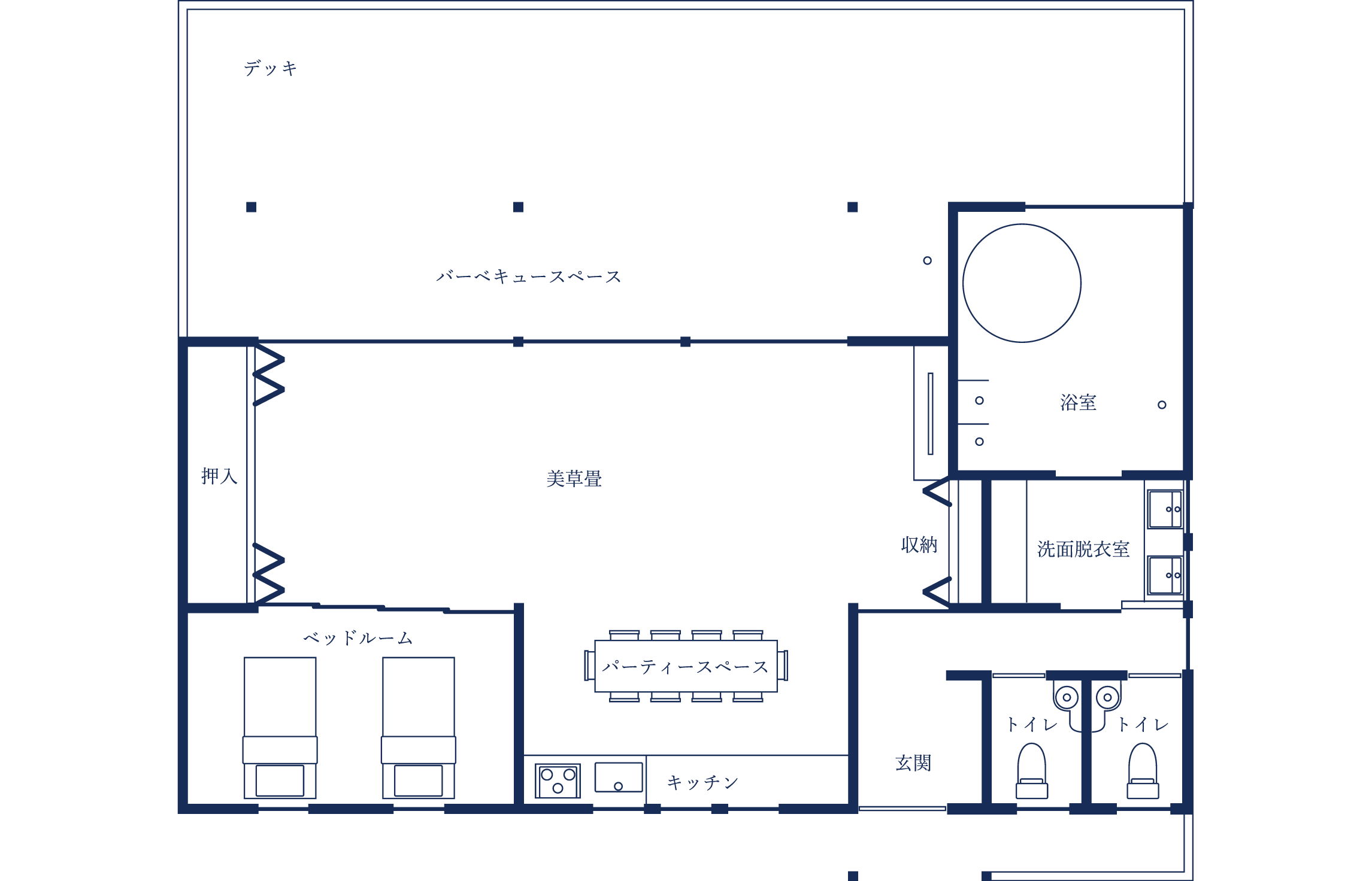 ドームテントマップ